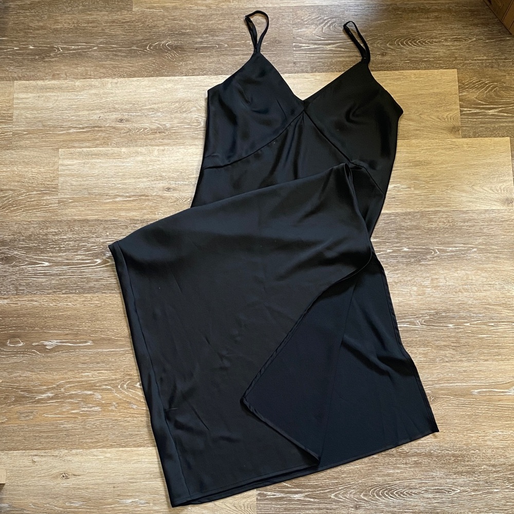 Black Slip Dress - Womens sz X-Small
